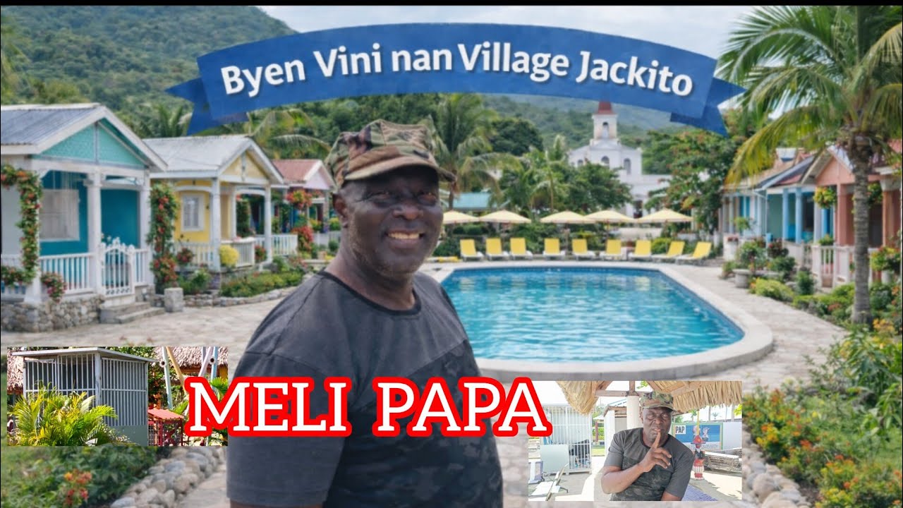 JACKITO AP PREZANTE VILLAGE LA WAW ANN VIZITEL ANSANM