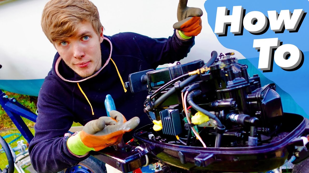 How to Service an Outboard Engine (COMPLETE Guide)