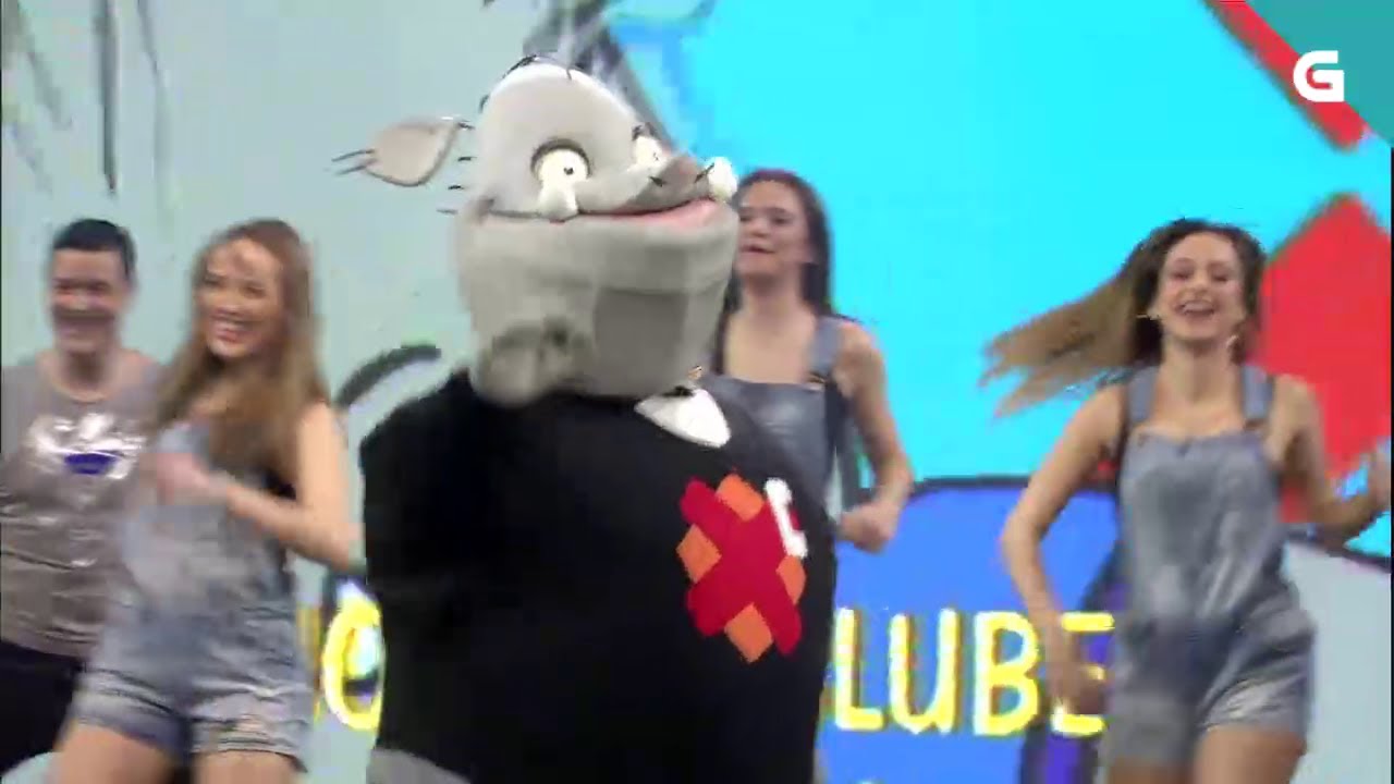 O Xabarín canta 'Somos do clube' - Luar