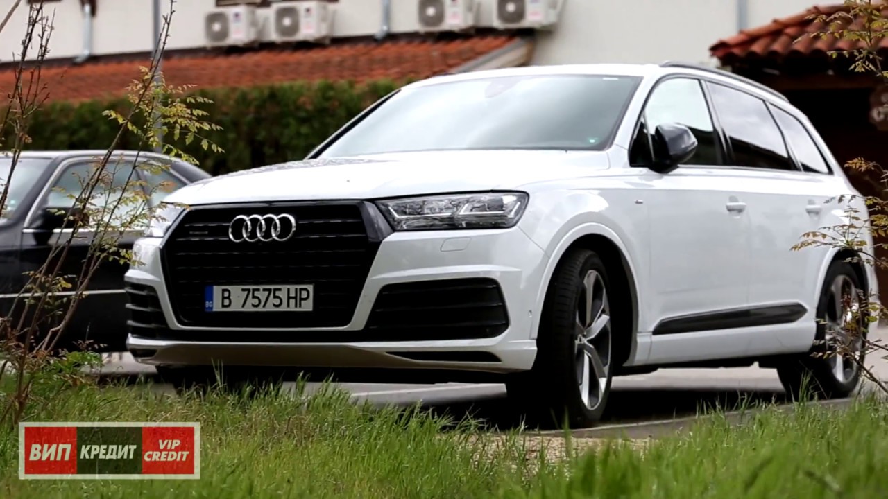 Кралят на SUV гамата - Audi Q7 50TDI 2019