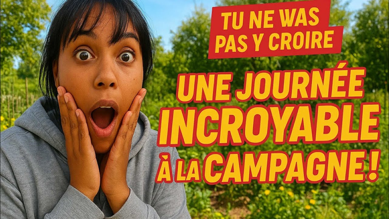 يوم معي في المزرعة كمغربية 🇲🇦 في فرنسا 🇫🇷 