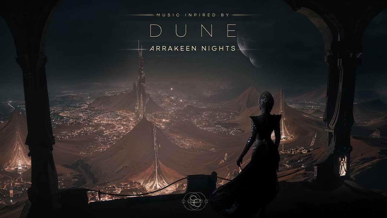 Arrakeen Nights - Deep DUNE Ambient Music for a Mystical Nightscape