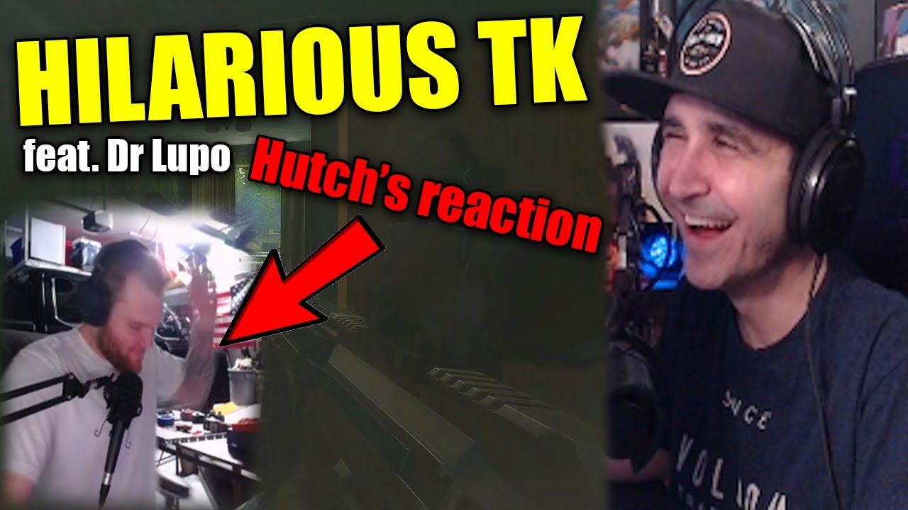 Summit1g HILARIOUS TEAMKILL ON HUTCH With REACTION! + INSANE KOBE