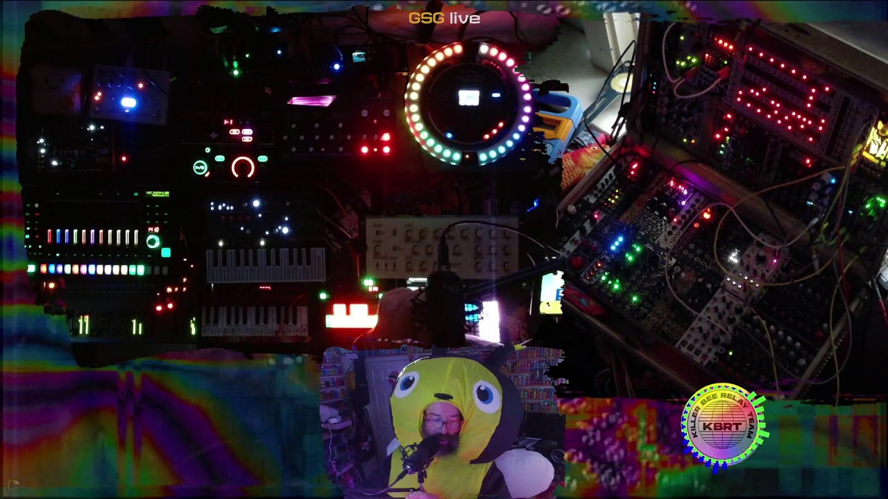 GSG.Live Presents MONSTER ROLL! Spoopy DAWless and Modular Synthesizer Ambient DnB-adjacent Nonsense