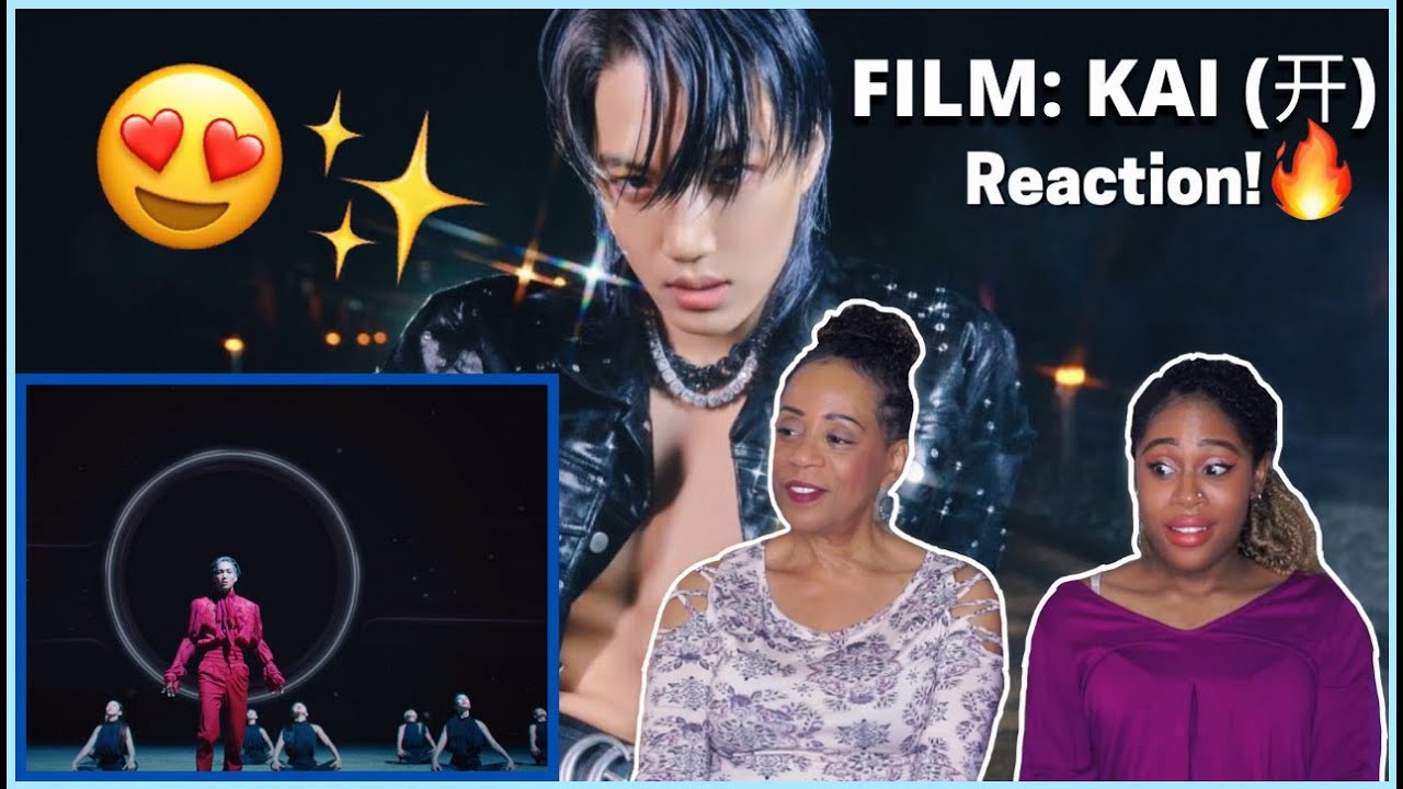 FILM : KAI Reaction | Mom reacts to KAI 카이!