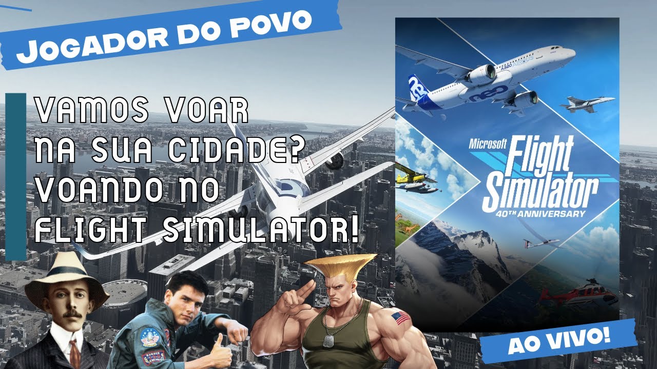 FLIGHT SIMULATOR de Norte a Sul! Viajando de Porto Alegre(RS) até Natal(RN) Pelo Litoral do Brasil!