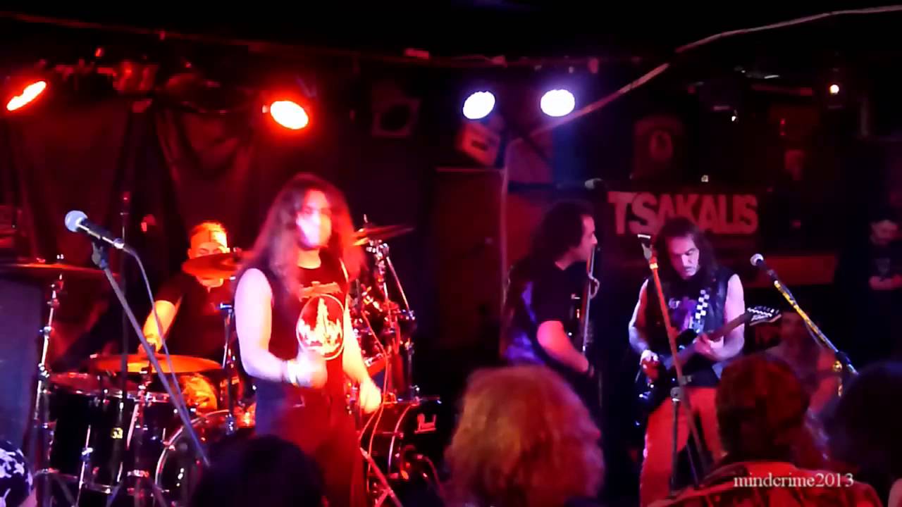 VICE HUMAN - inside my grave @UP THE HAMMERS VIII(march 8, 2013, Athens)