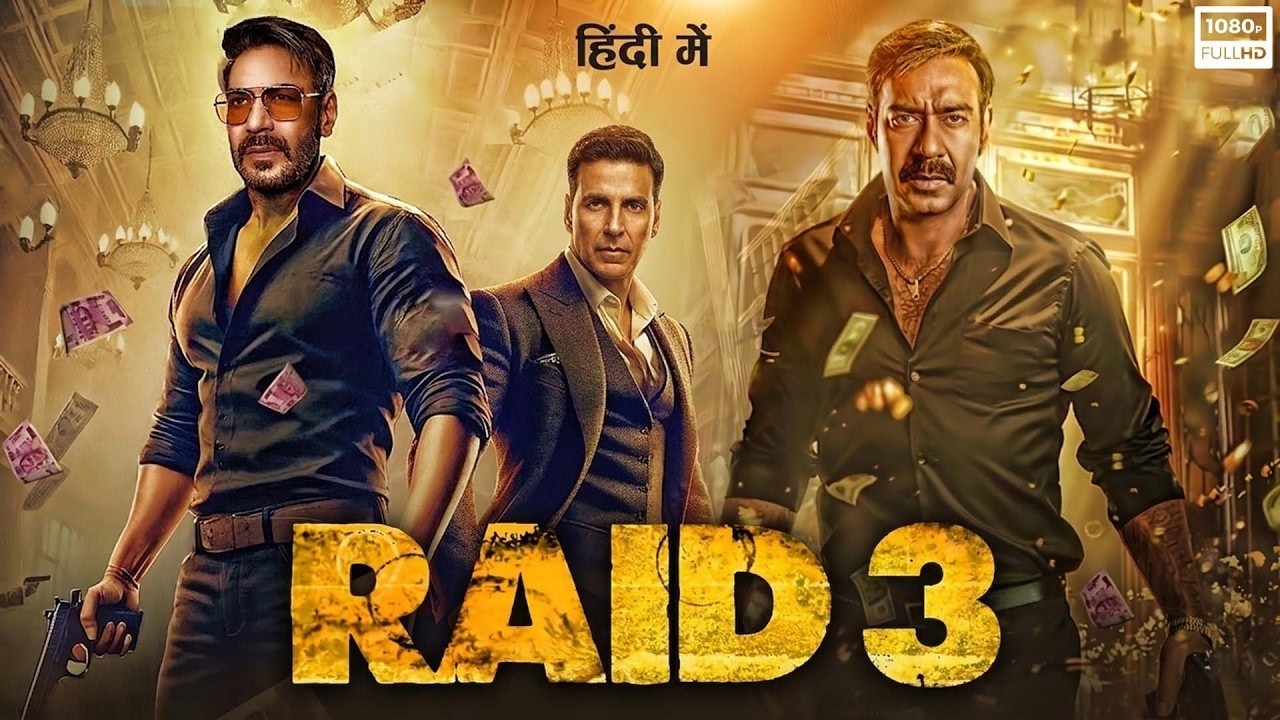 RAID 3 (2026) | Ajay Devgn, Akshay Kumar, Priyanka Chopra | Latest Bollywood Full Action Movie