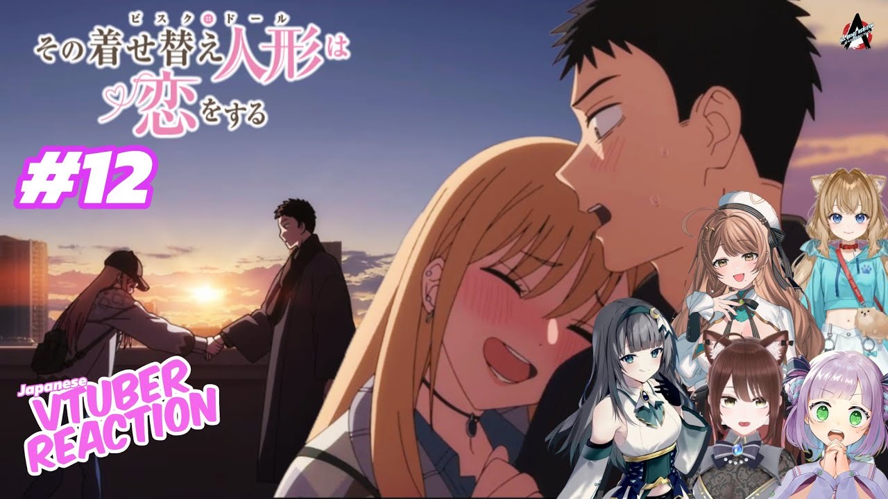 My Dress-Up Darling Season 2 episode 12 (24) | Japanese VTuber Reaction Mashup