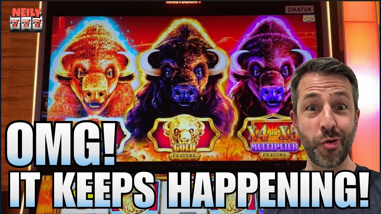 Ещё больше крупных выигрышей на лучшем игровом автомате в казино! BUFFALO GOLD CASH!