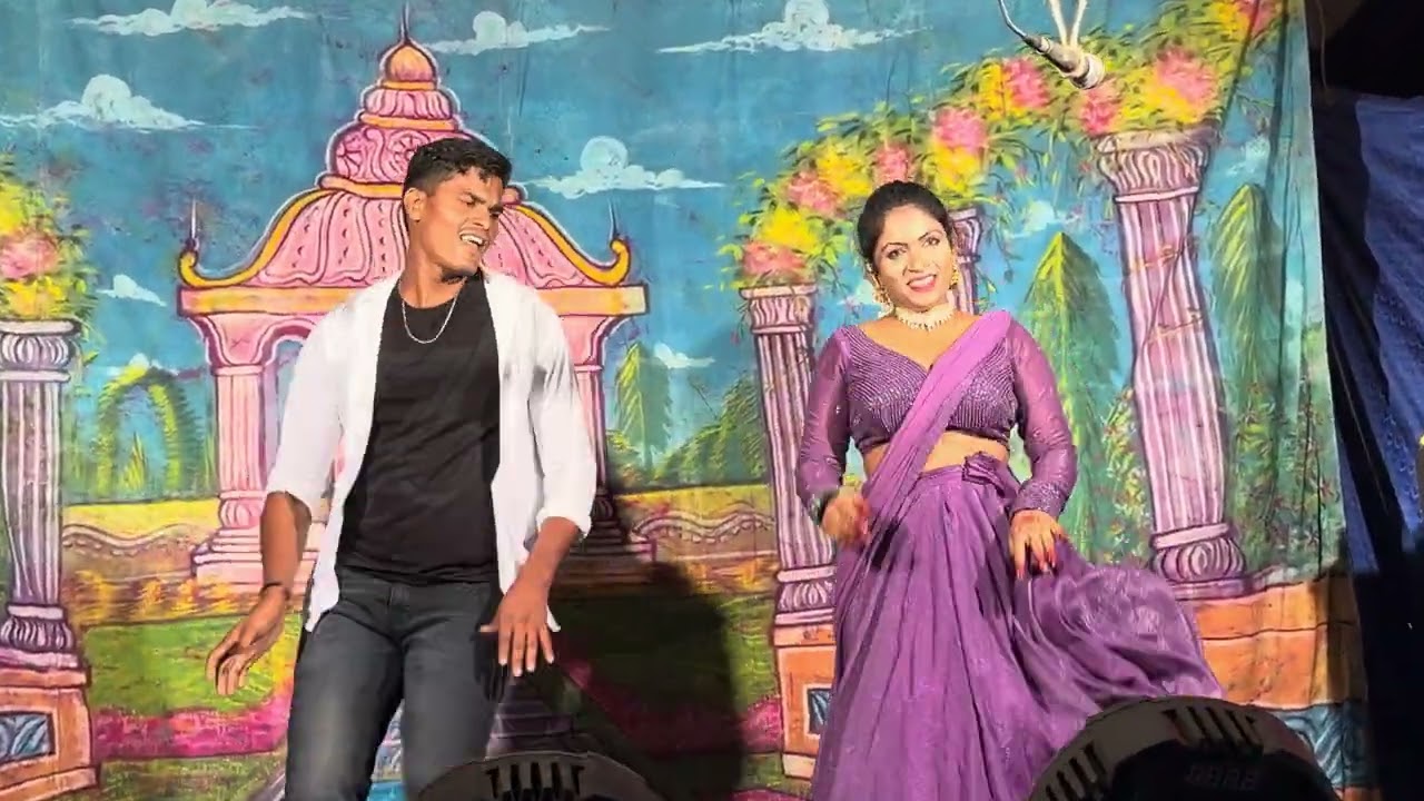 Santhinagar Village Sankranthi 2026 Suresh P's Sathyabhama Song Performance