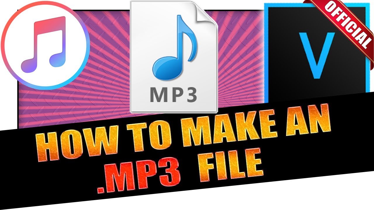 How To Create An MP3 Audio File! 🎵 VEGAS 16 Tutorial #35