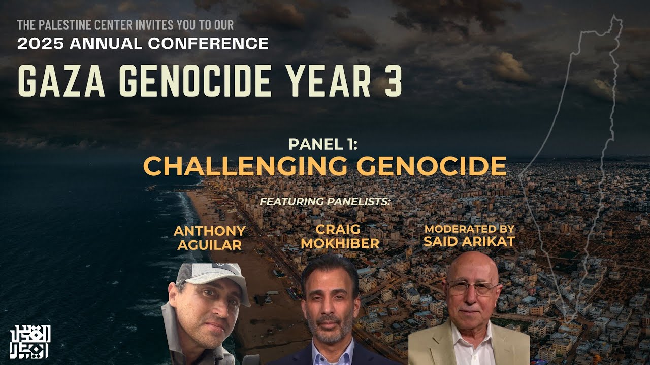 Panel 1: Challenging Genocide- Annual Conference 2025