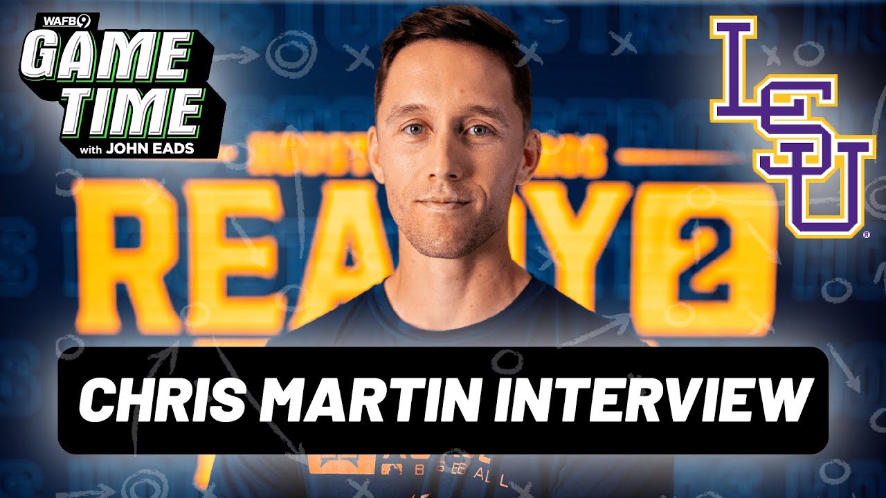 LSU Baseball Strength & Conditioning Coach Chris Martin Interview