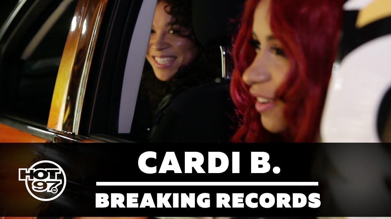Cardi B Tries to Break World Record for Questions at a Drive Thru