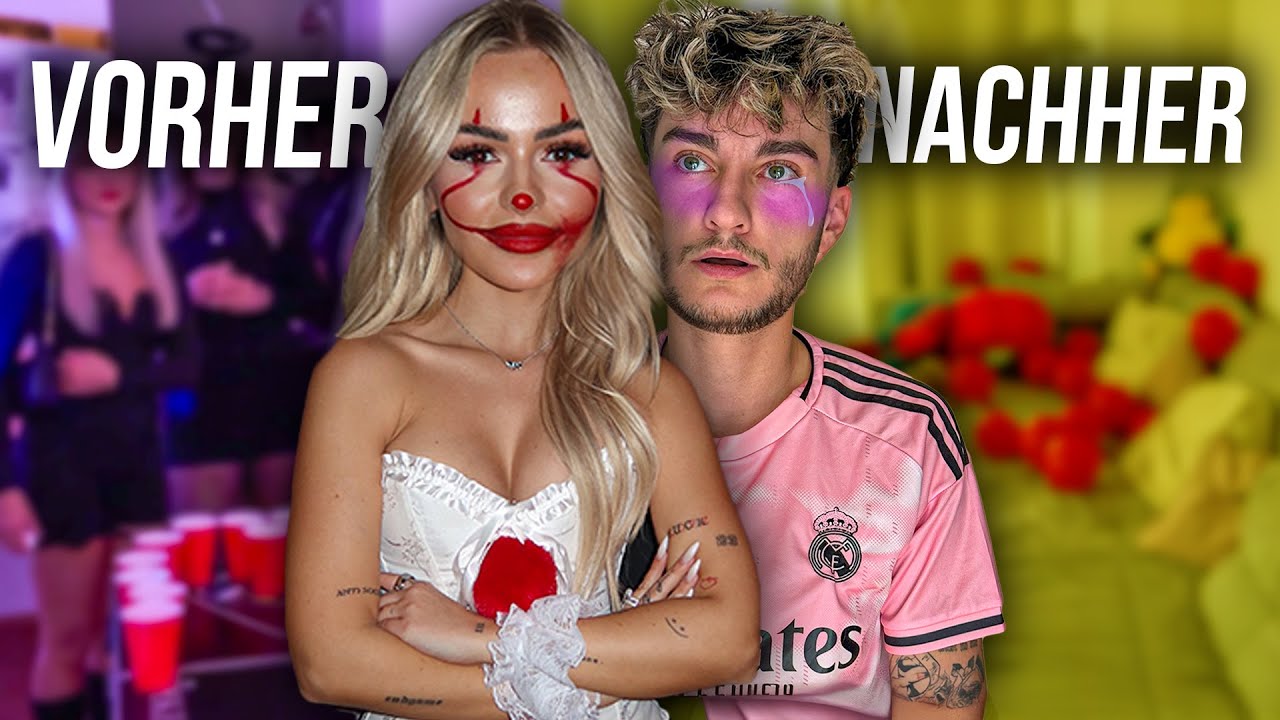 HALLOWEEN PARTY ESKALIERT! vlog #8