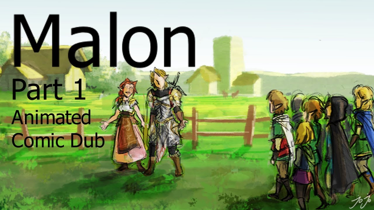 Malon (Part 1) | Linked Universe | Animated Comic Dub
