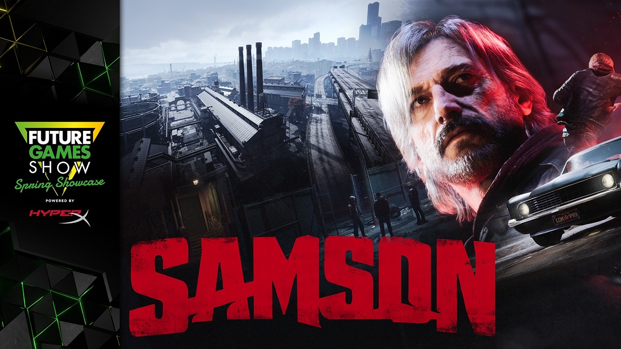 SAMSON Gameplay Trailer - Future Games Show Spring Showcase 2026