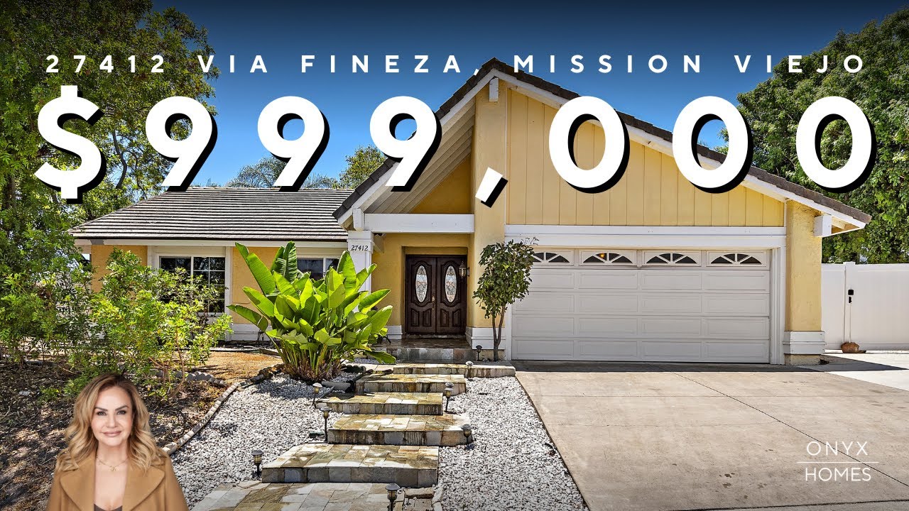 Beautiful Home with Gated Backyard in Mission Viejo