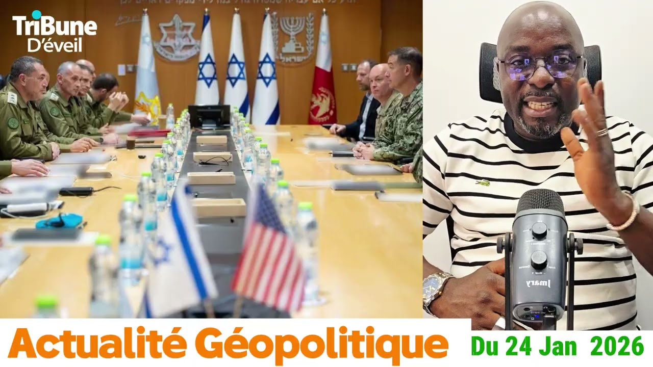 🔵🟠Déraillement brutal des plans US par l'Iran. Washington convoque l'urgence à Tel aviv