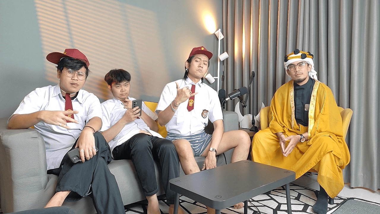 MKKB : recovert akhlak anak setan #mrtrashdubbing #nongol