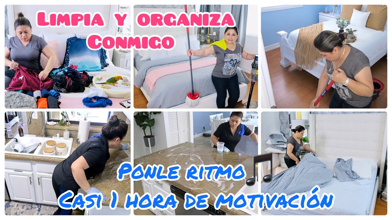 MARATON DE LIMPIEZA No2 🧹LIMPIEZA EXTREMA TIPS MOTIVACION LAVADO DE ROPA Y MAS 🎵 #limpiaconmigo