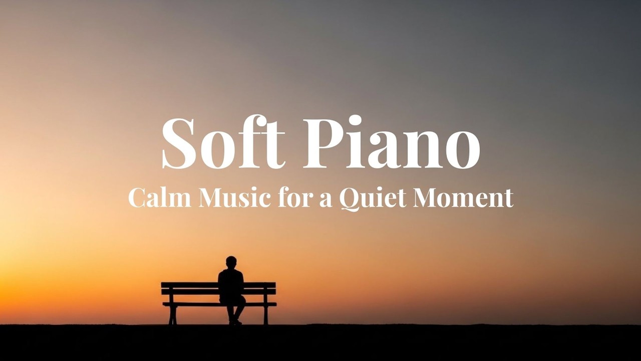 A Quiet Hour for Deep Rest🎹 | When Rest Goes Deeper🌙
