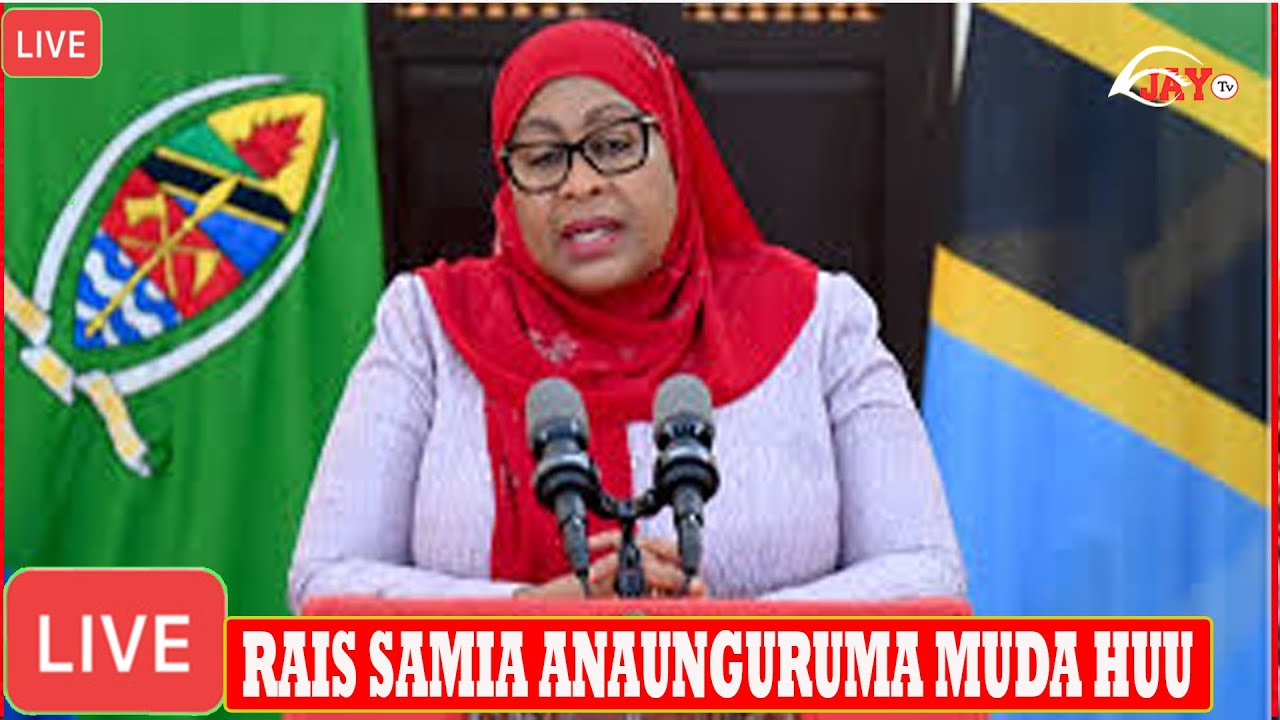 🔴LIVE: RAIS SAMIA ANAUNGURUMA AKIZINDUA MPANGO MKAKATI WA KKK KWA WATOTO WA AWALI, DARASA LA I NA II