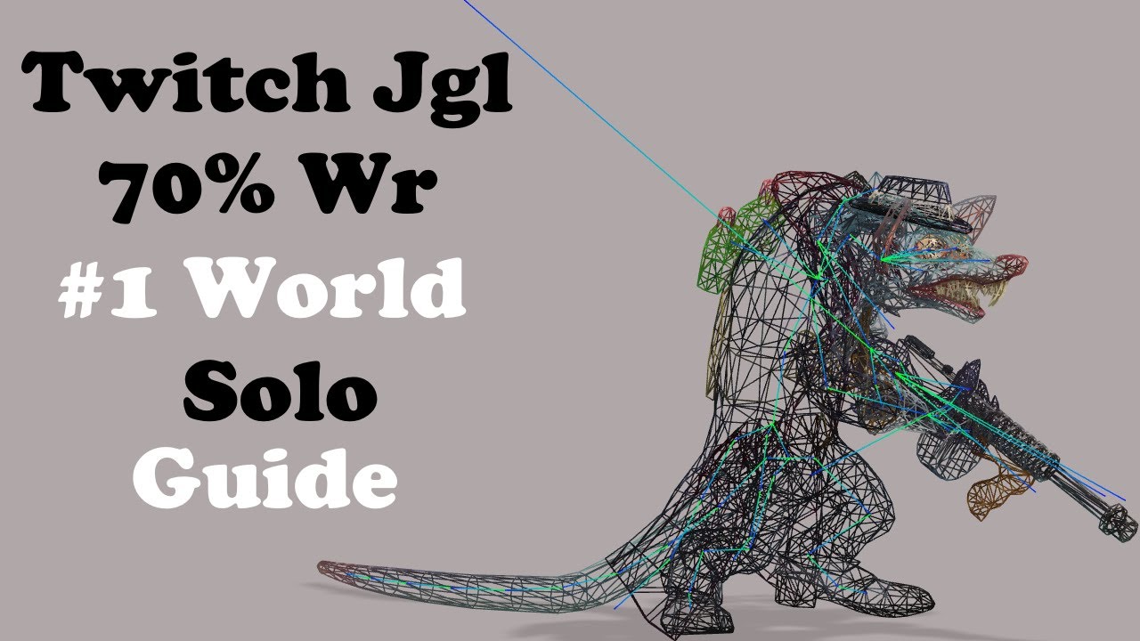 #1 TWITCH JGL ДЛЯ ОСВОЕНИЯ СОЛО 70% WR &mdash; как этому научиться