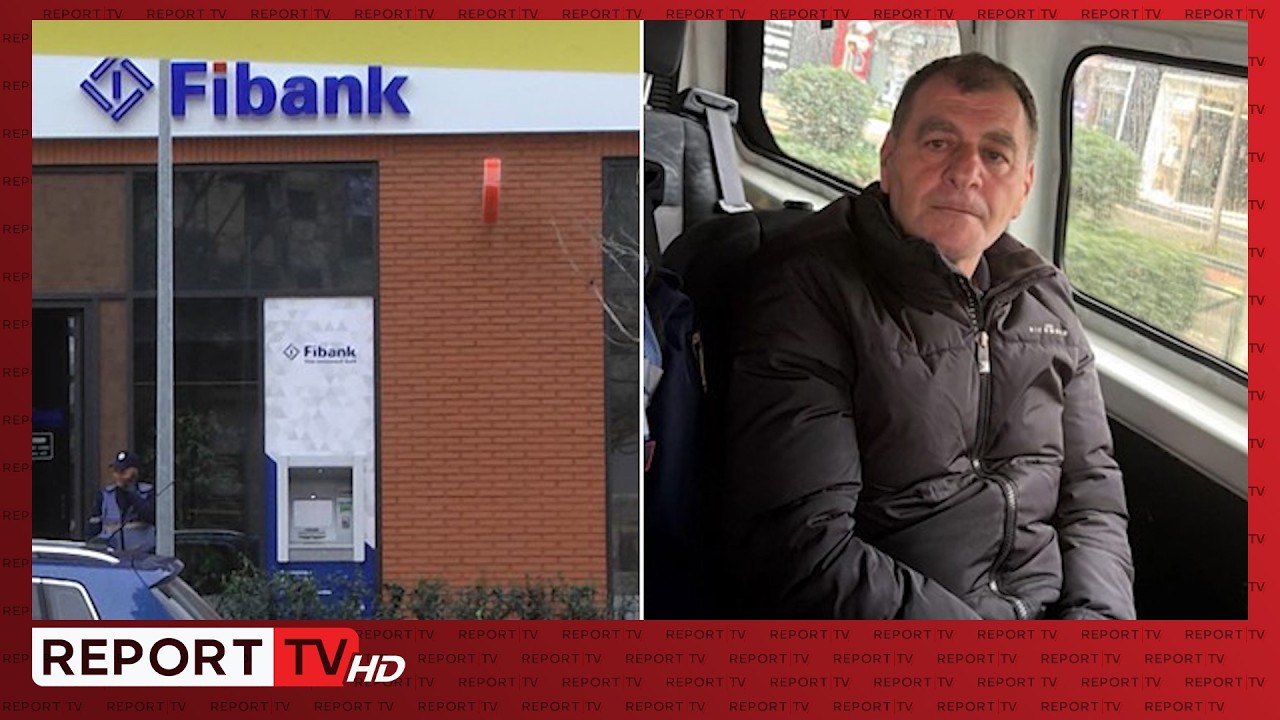 Grabiti 800 mijë lekë në bankën ku bënte pagesa, ja kush është sipërmarrësi Bardhyl Fusha!