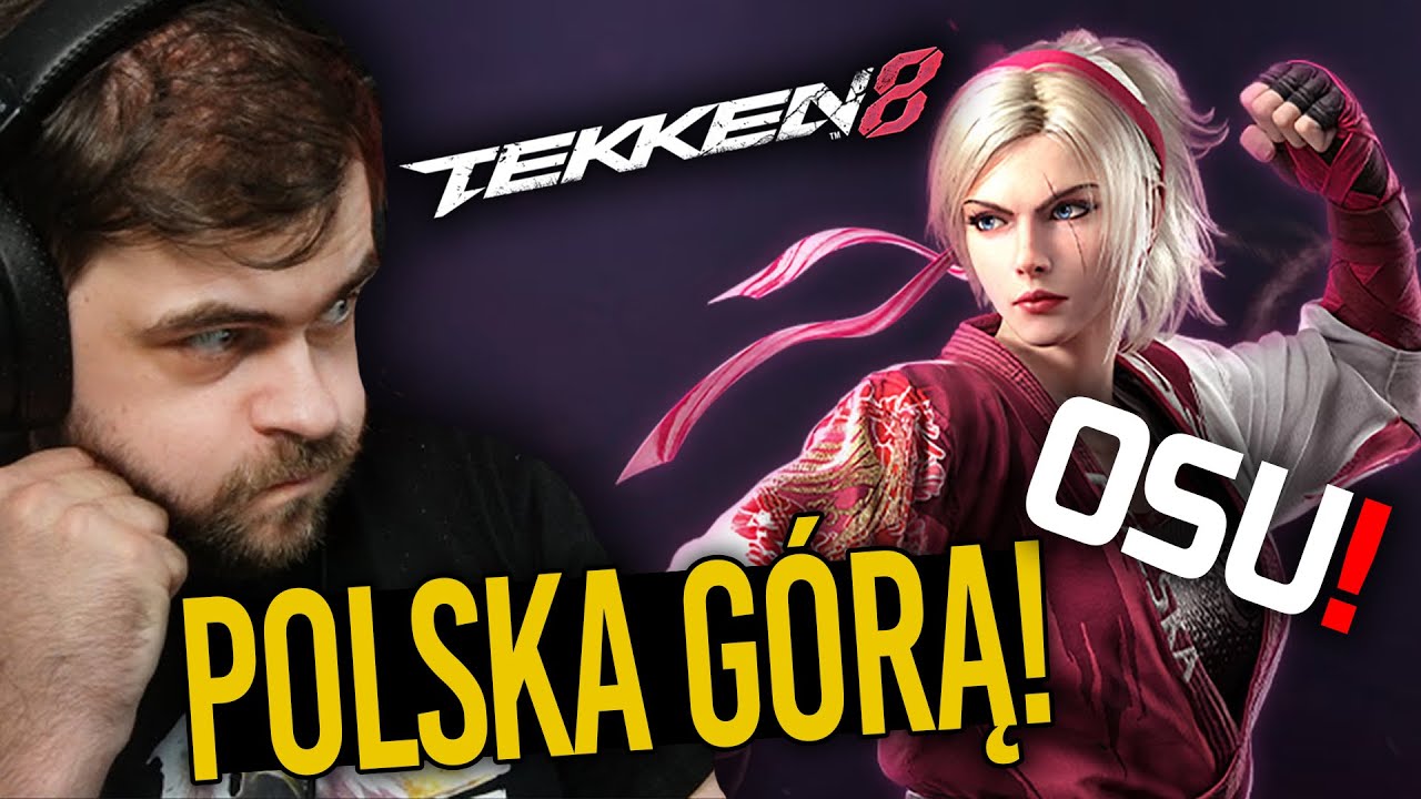 Lidia Sobieska w Tekken 8 wygląda świetnie a brzmi jeszcze lepiej @bonkol
