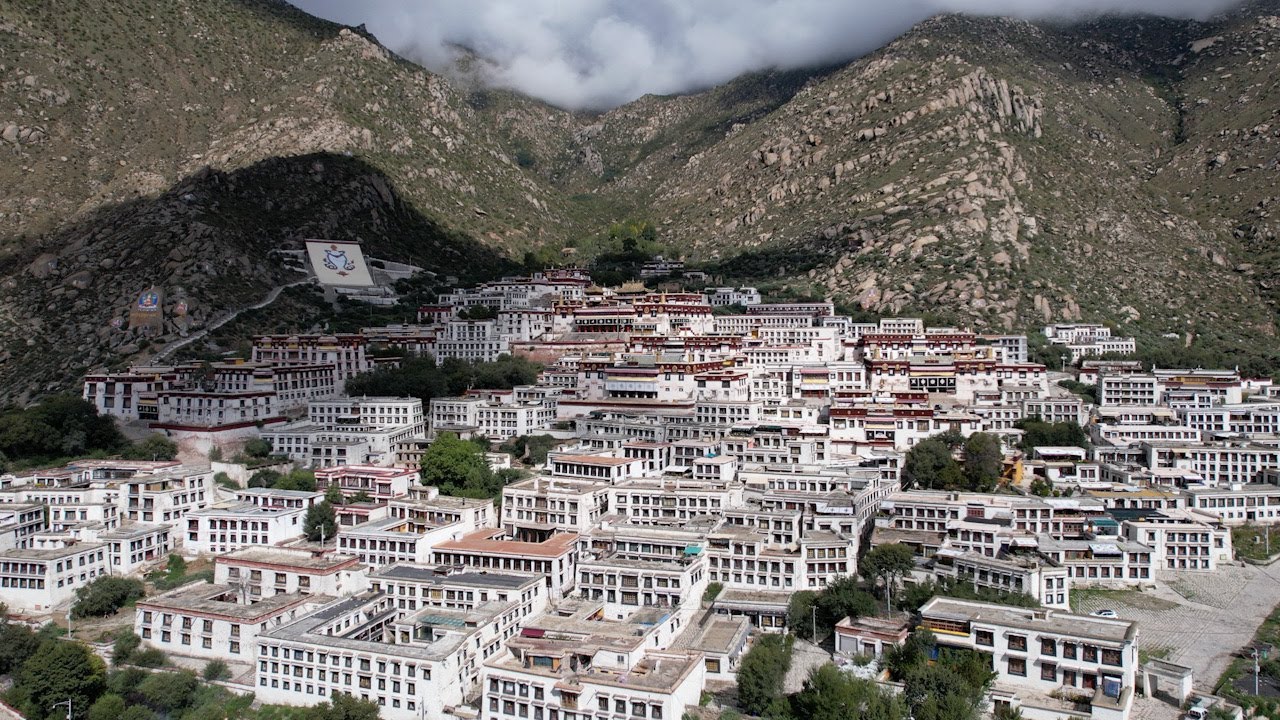 Tibet: A Visual Journey —Ep.02 | Drepung Monastery — Where Faith Meets the Sky