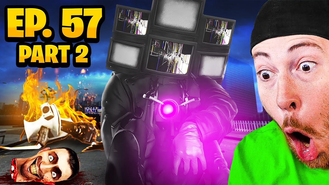Skibidi Toilet 57 PART 2 ALL NEW Episodes (ALL New Seasons)