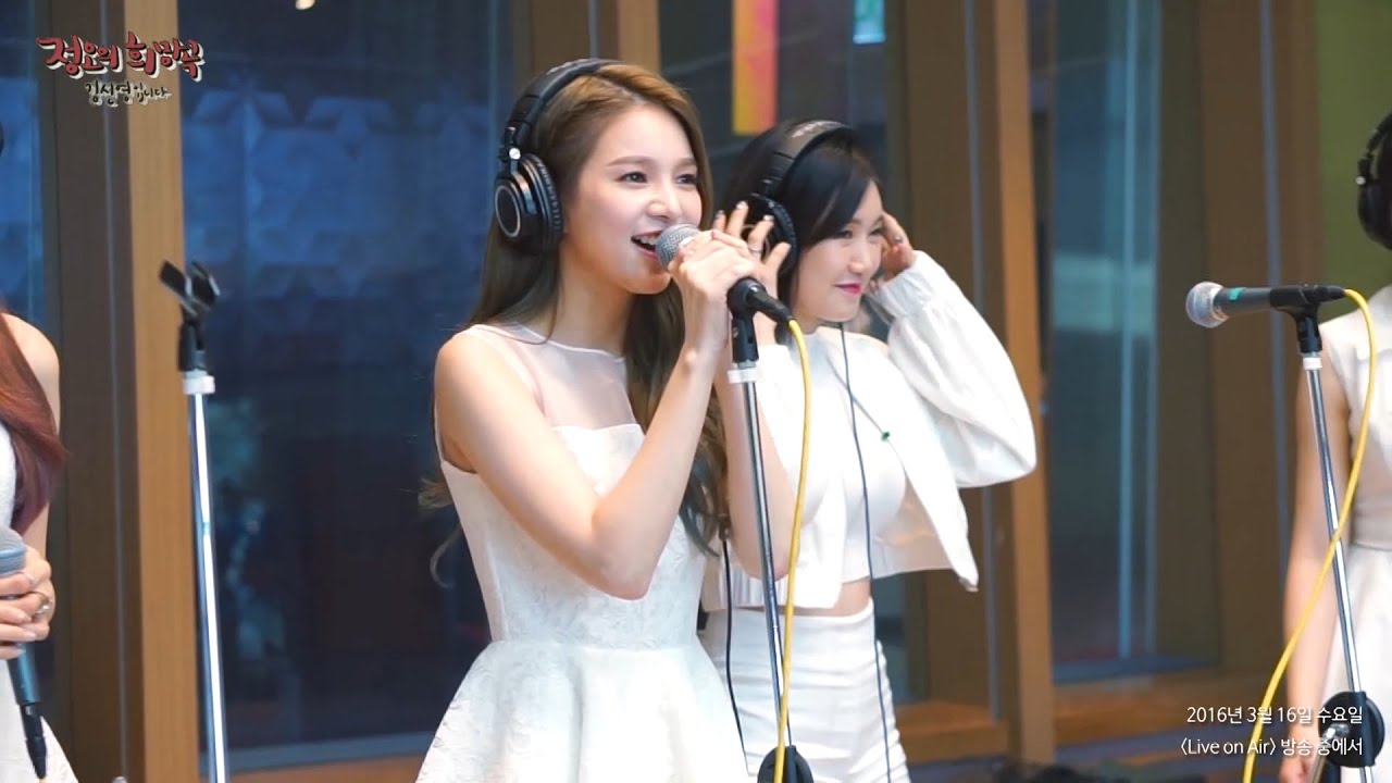 [Live on Air] FIESTAR - Vista, 피에스타 - Vista [정오의 희망곡 김신영입니다] 20160303