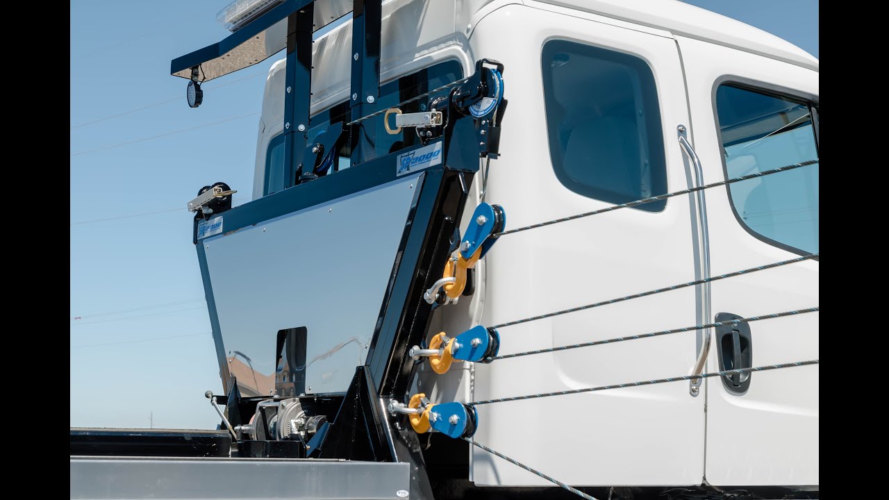 In The Ditch SP9000 SidePuller™ Overview Video-Side Puller Recovery