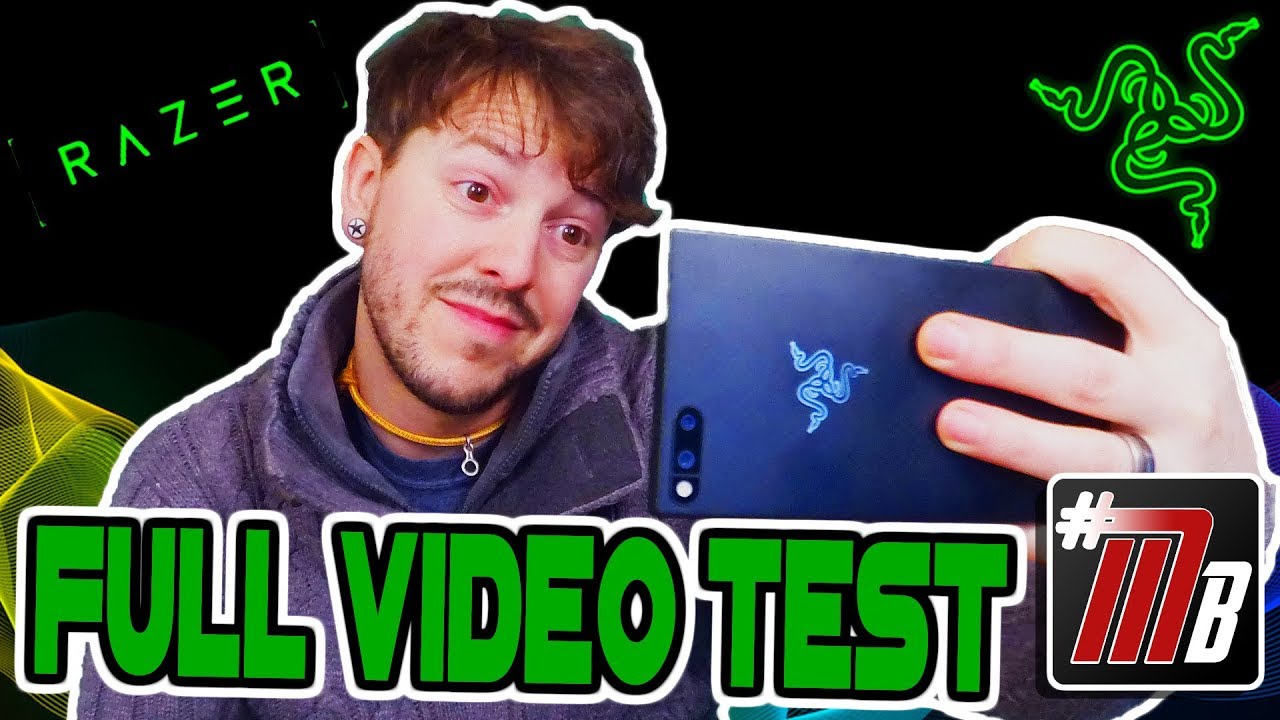ПОЛНЫЙ ОБЗОР ТЕЛЕФОНА RAZER! + ВЗАИМОДЕЙСТВИЕ С ТЕЛЕФОНОМ RAZER