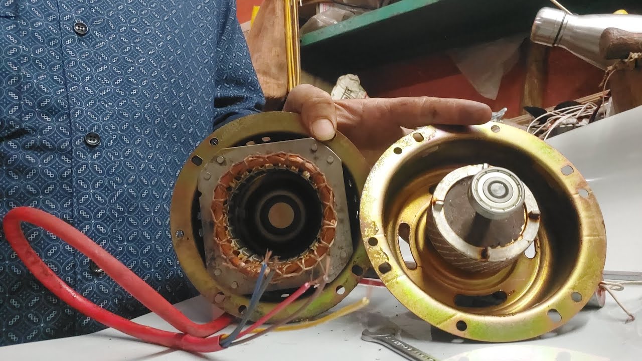 Chimney motor open repair#motor#repair#trending#viralvideo  