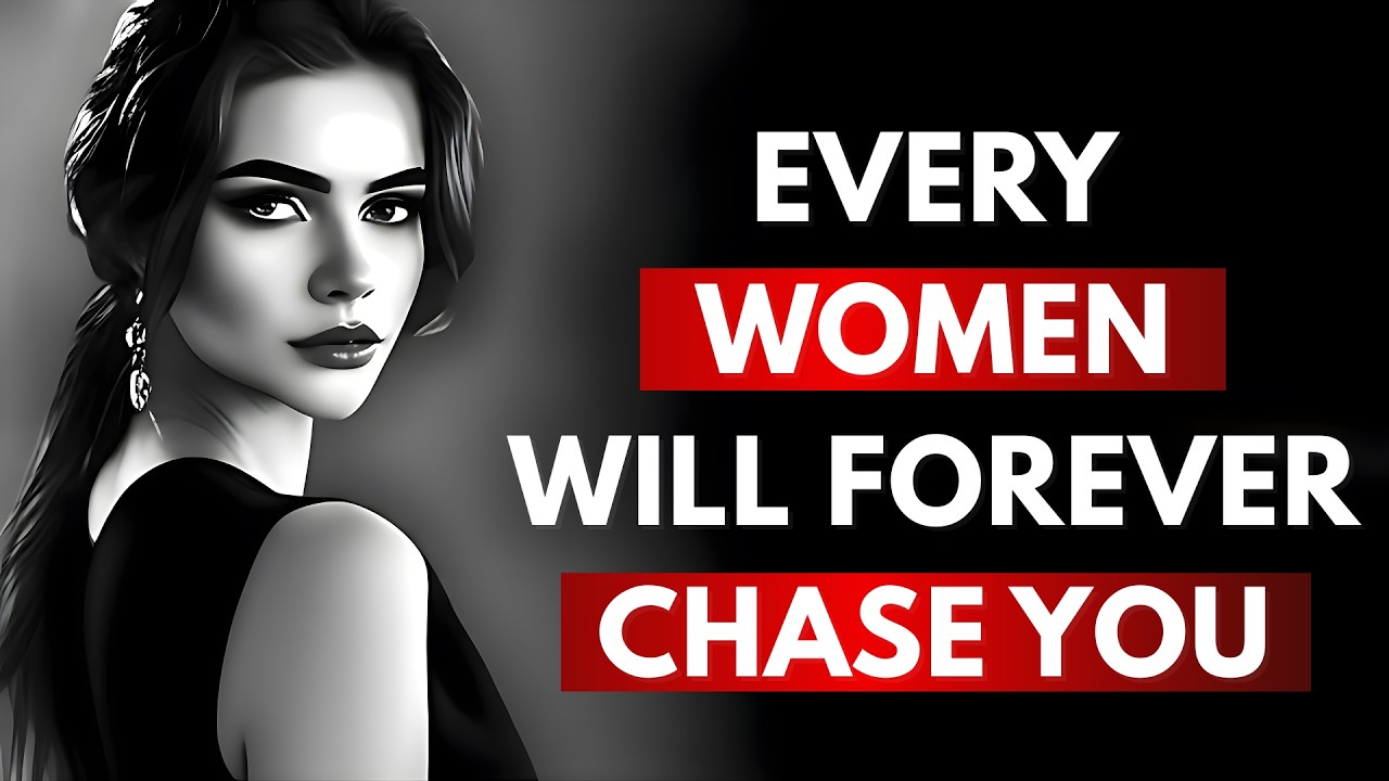 Do THIS One Thing & Women Will Chase You Forever | Stoicism for Attraction & Confidence