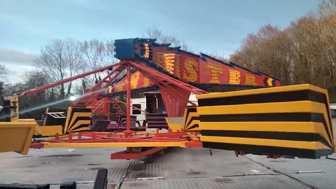 Zig Zag twister. Michael Thompson Jnr. Madeley.2023.