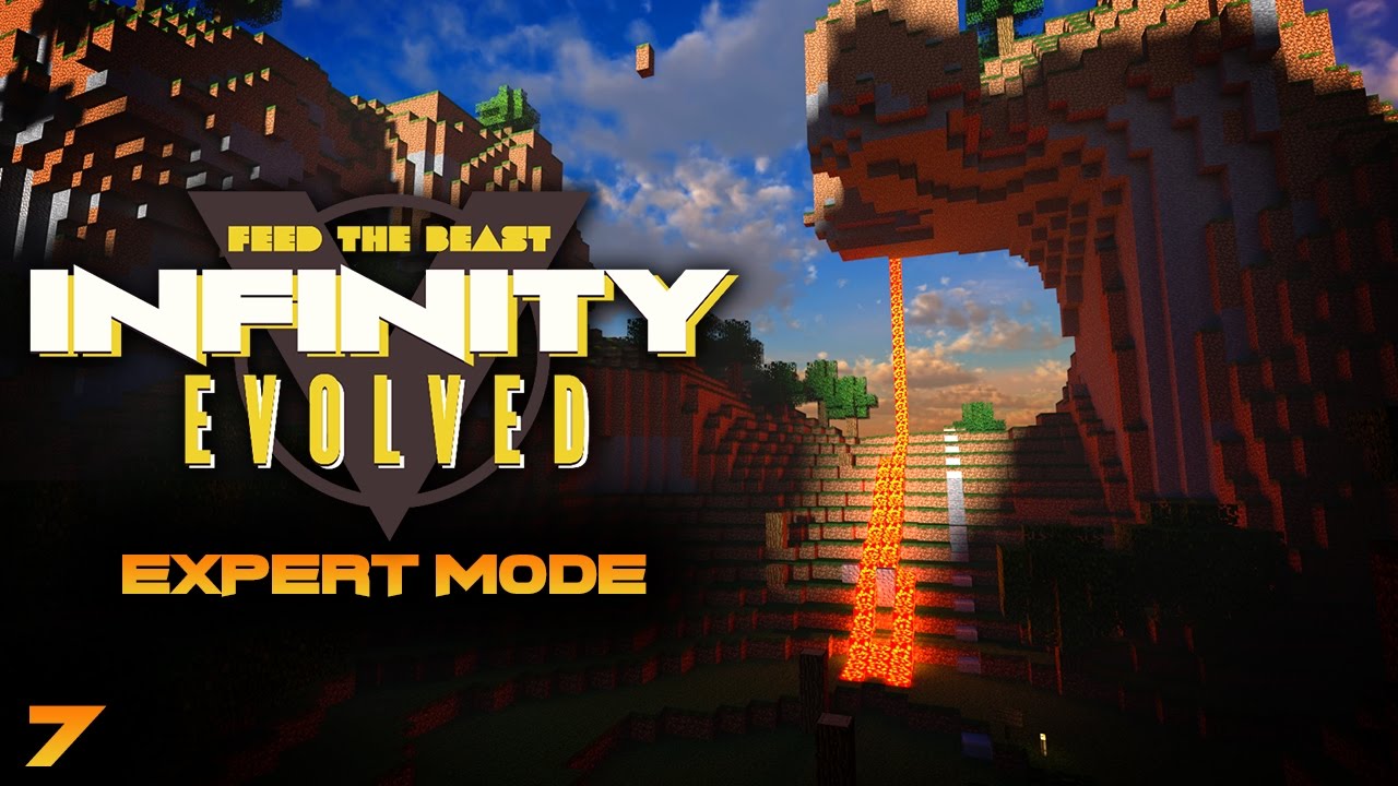 Minecraft FTB Infinity Evolved Expert Mode Ep 7