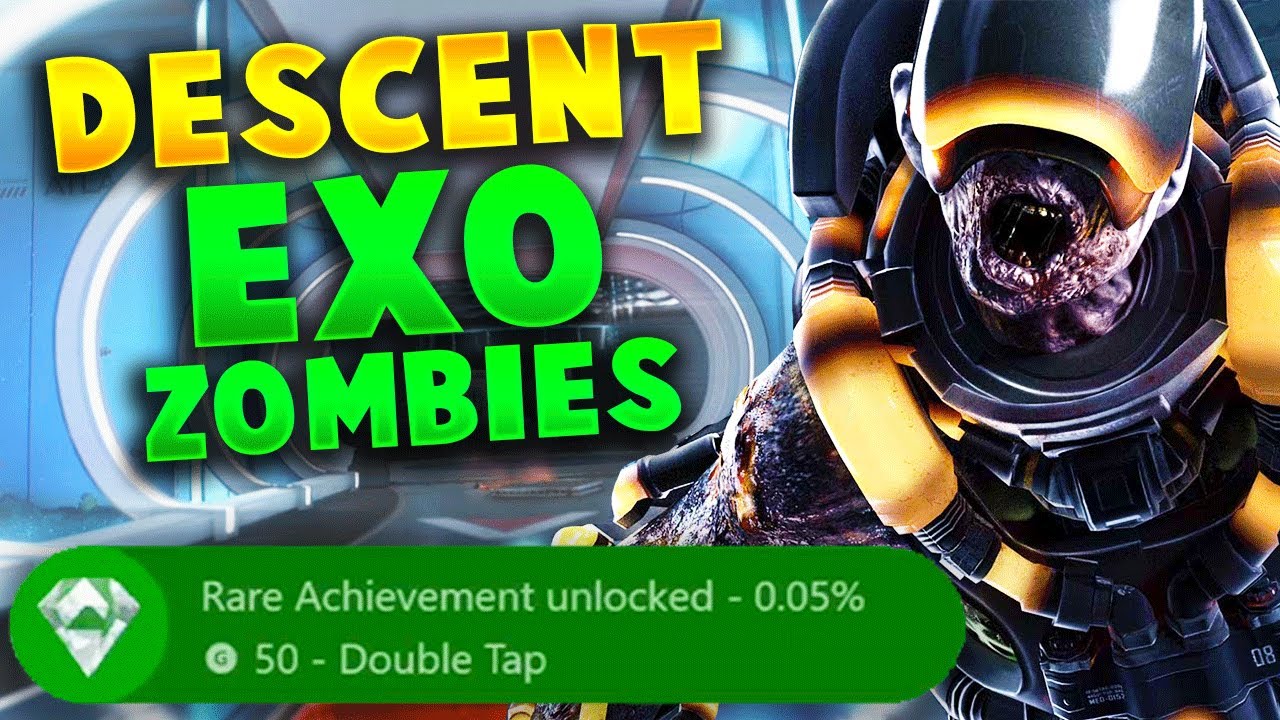 All DESCENT EXO ZOMBIES Achievements | Call of Duty Advanced Warfare Zombies