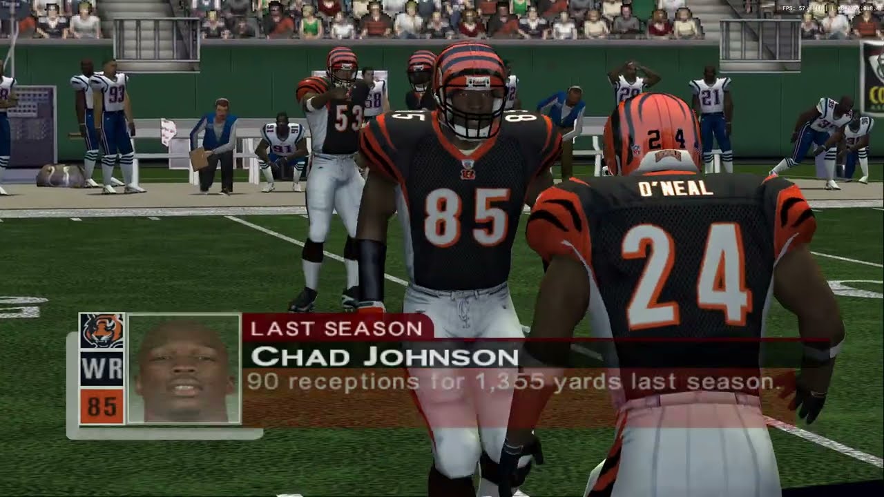 ESPN NFL 2K5 Xbox Series X Gameplay ( PS2 )