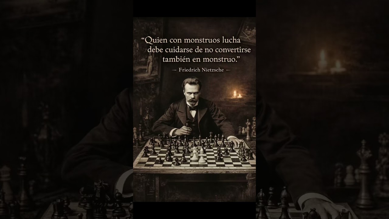 Friedrich Nietzsche. #poder #estrategia #mindtest #100k