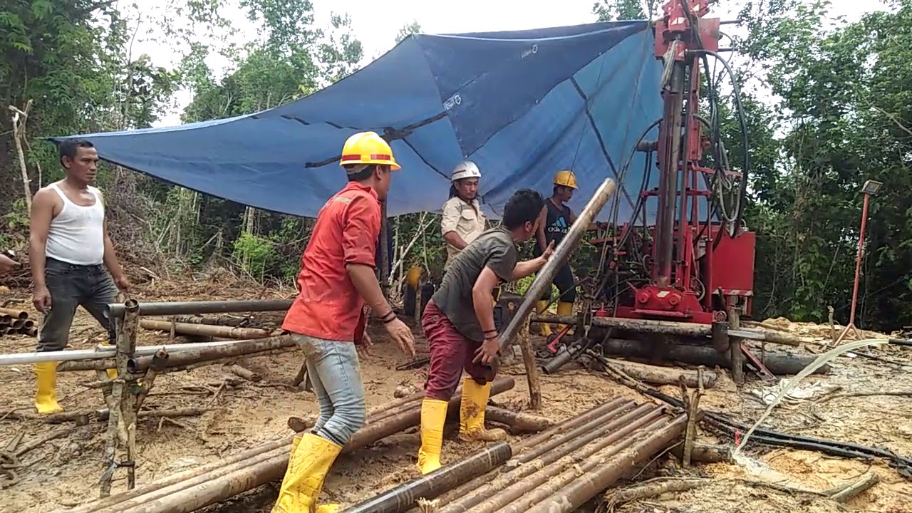 Explorasi Batubara Geoteknik