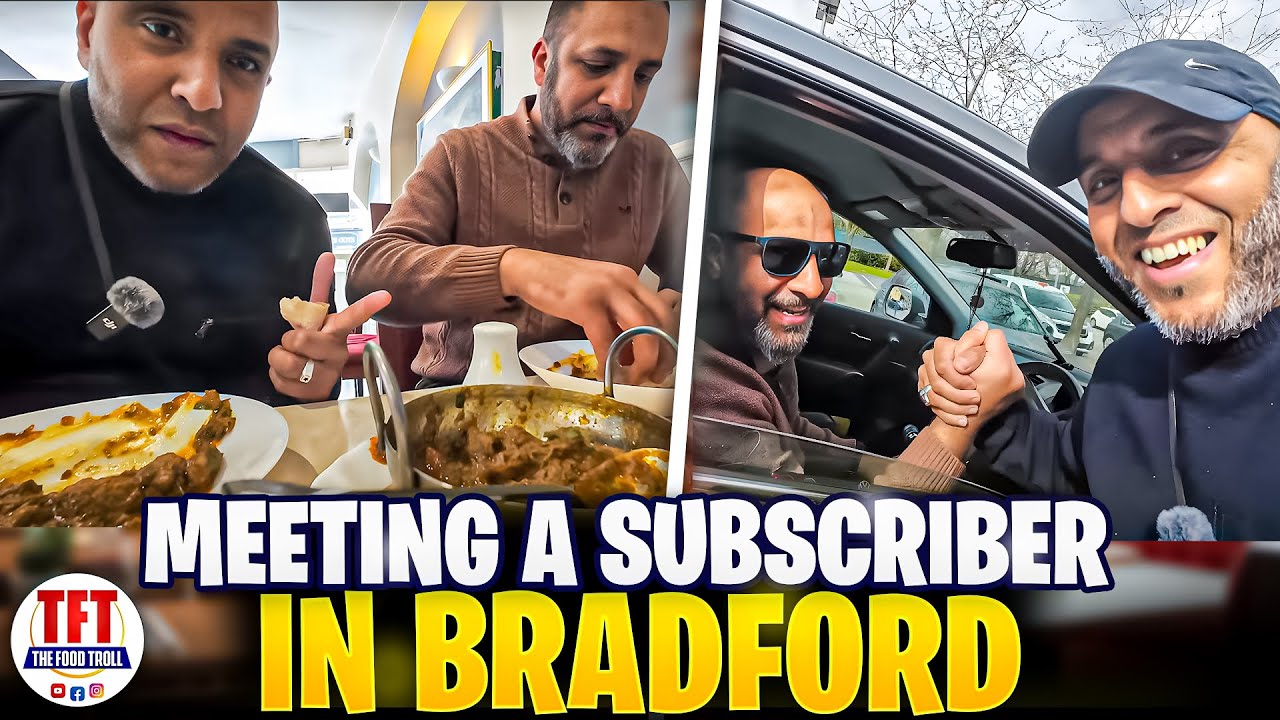 MYSTERY SUBSCRIBER TAKES ME TO The OLDEST CURRY HOUSE in Bradford?!