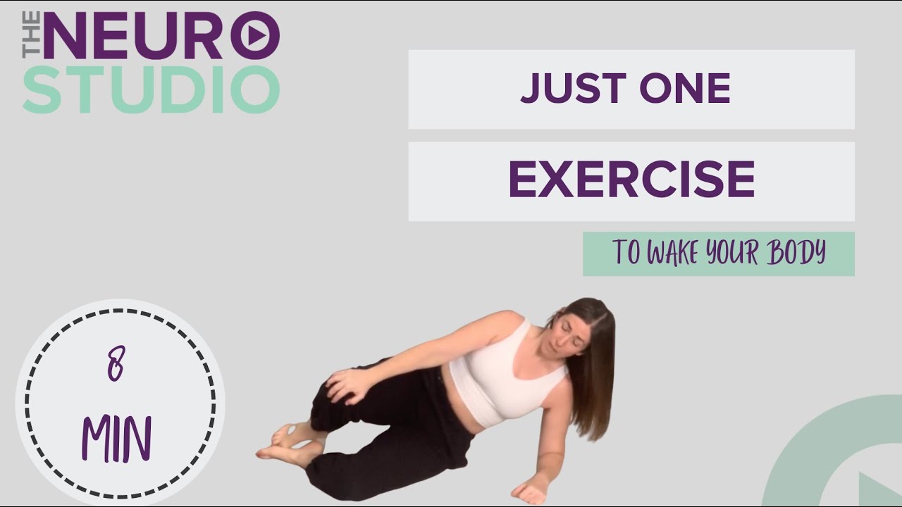 Wake Up Your Body in ONE Exercise!