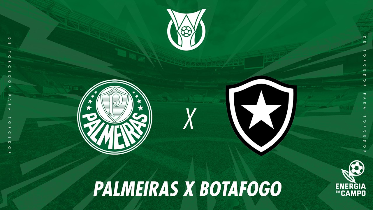 PALMEIRAS X BOTAFOGO - 18/03/2026 - BRASILEIRÃO - AO VIVO
