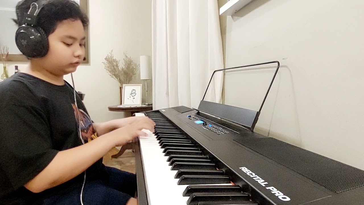 Wishful Thinking by China Crisis (Piano Cover by Kuya Iñigo)