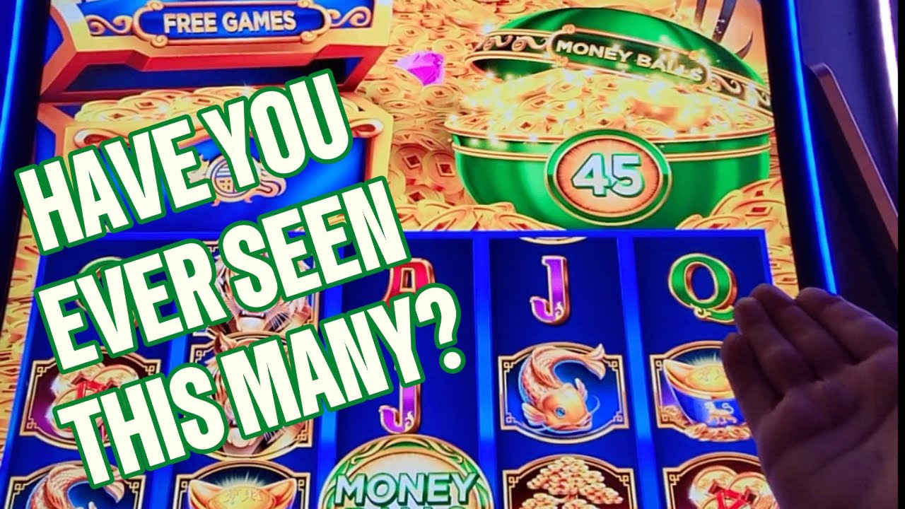 😲 SO MANY Money Balls!!! 🟢 Magic Treasures Tiger 🐅