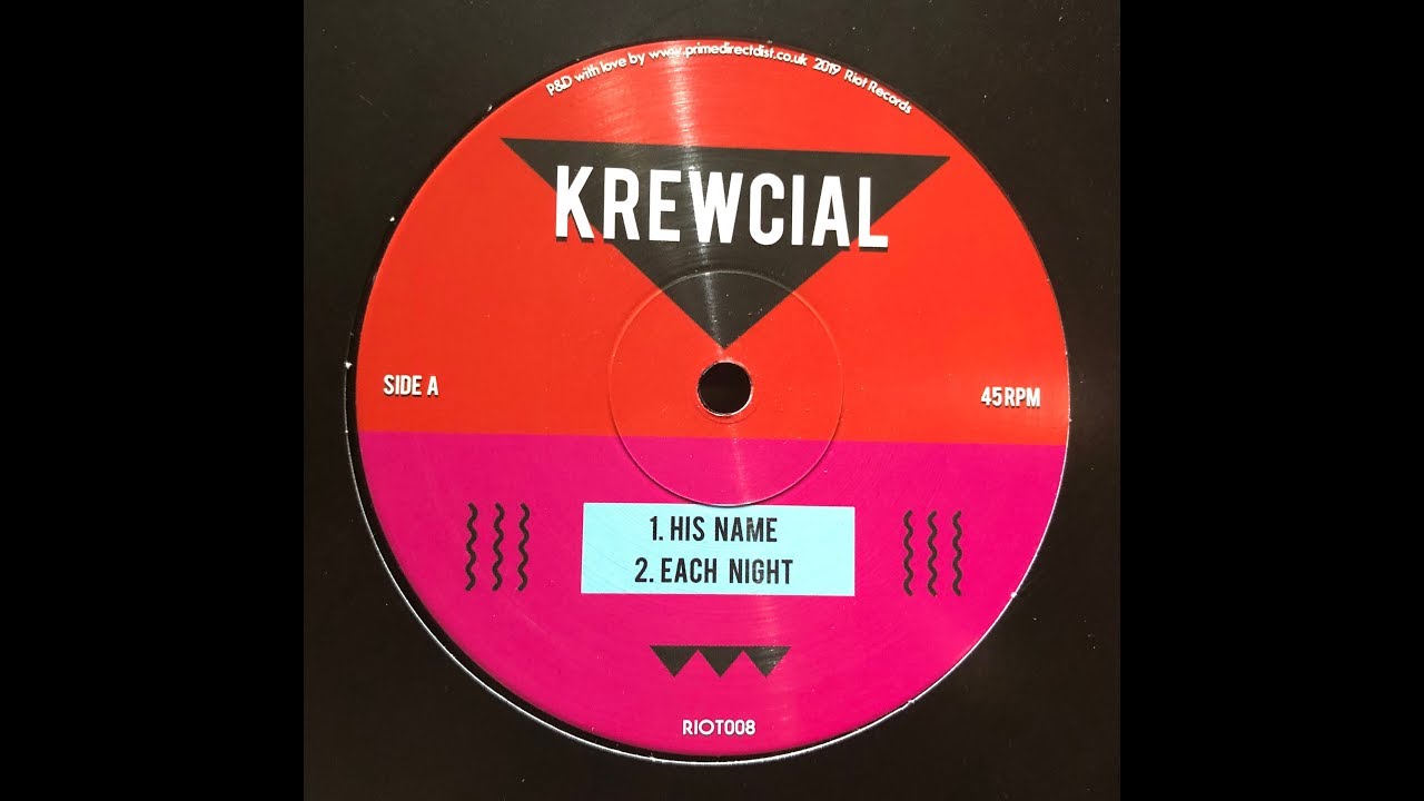 KREWCIAL - HIS NAME (RIOT RECORDS)